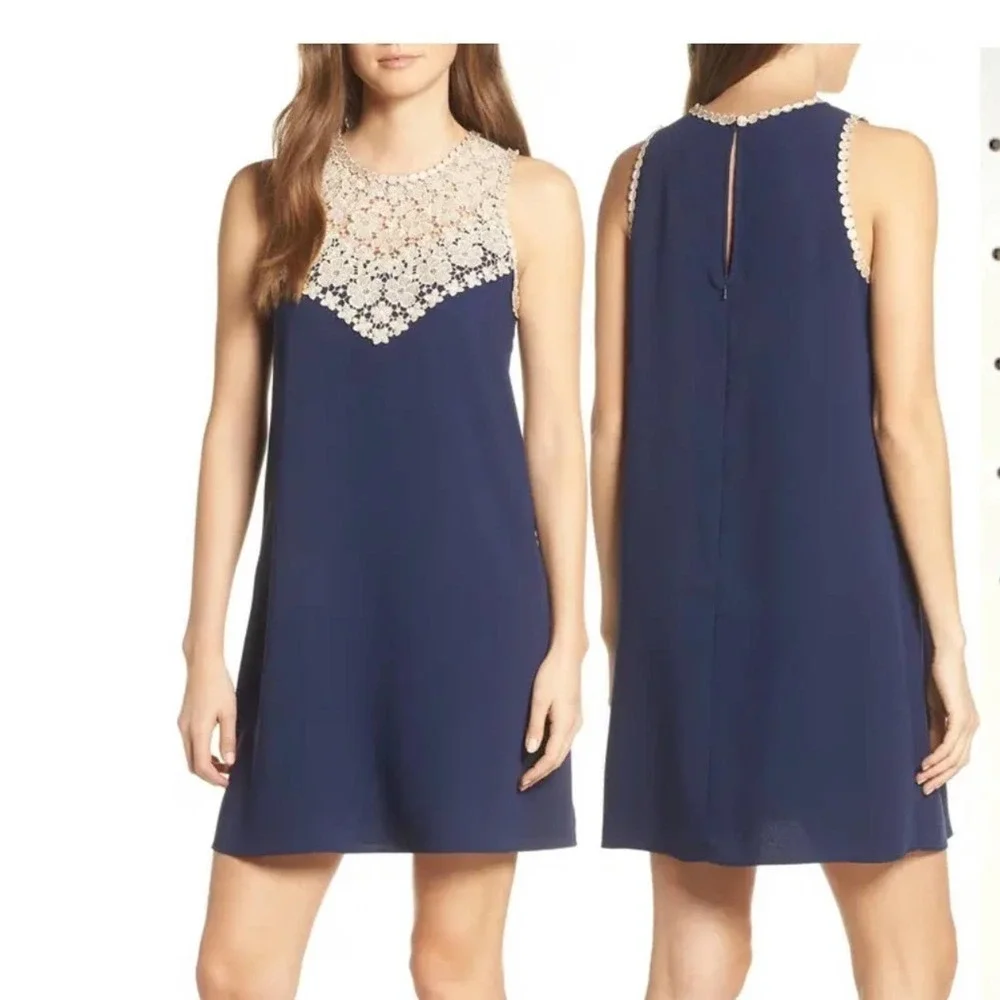 Lilly Pulitzer Nala shift dress Blue size 0